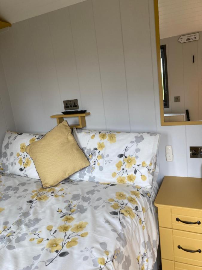 Atlantic Way Shepherd Hut Moville Bagian luar foto