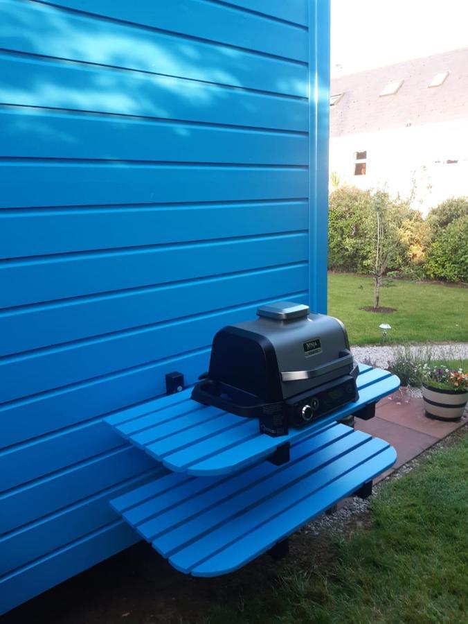 Atlantic Way Shepherd Hut Moville Bagian luar foto